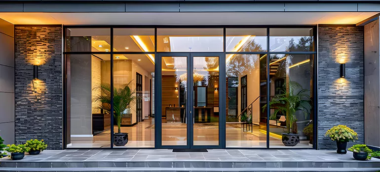 Aluminum Storefront Door Repair in Ives Estates, FL