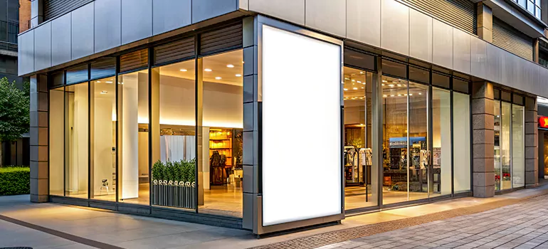 Storefront Glass Protection And Repair in Ives Estates, FL