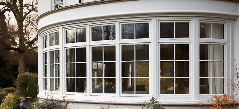 Frameless Tempered Glass Window Installation in Ives Estates, FL