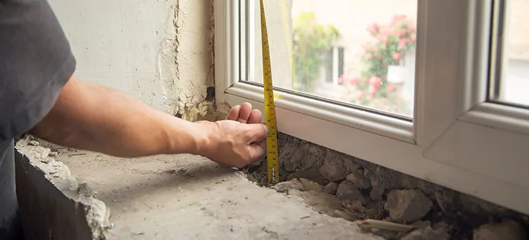 Window Sill Without Apron in Ives Estates, FL