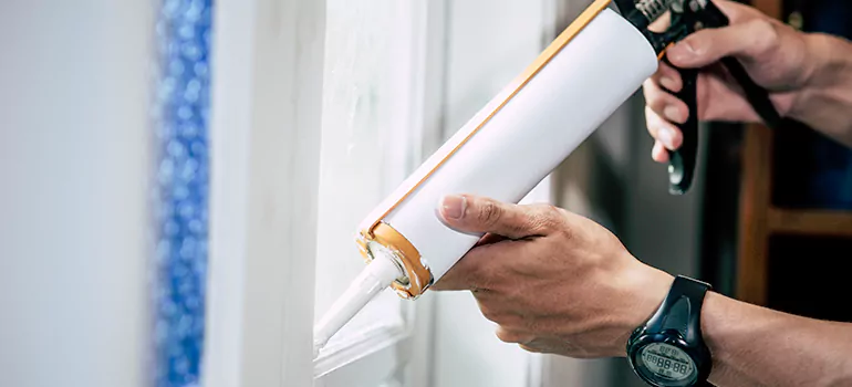 Residential Window Caulking in Ives Estates, FL