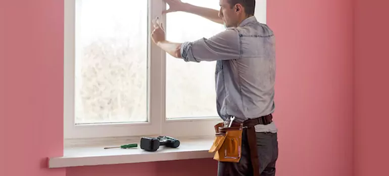 Old Window Handle Replacement in Ives Estates, FL