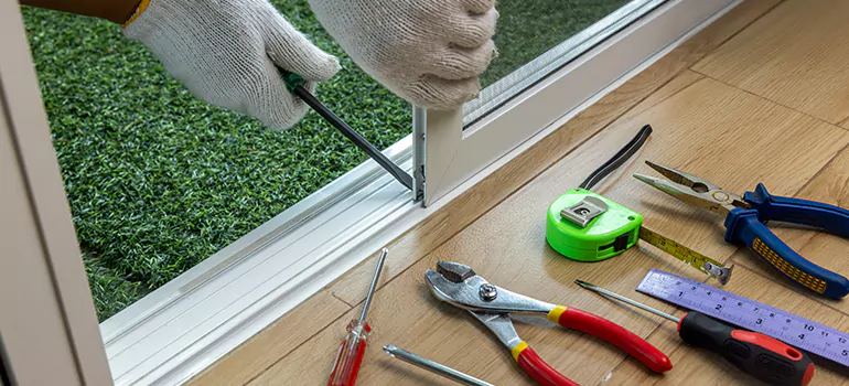Window Hinge Repair in Ives Estates, FL