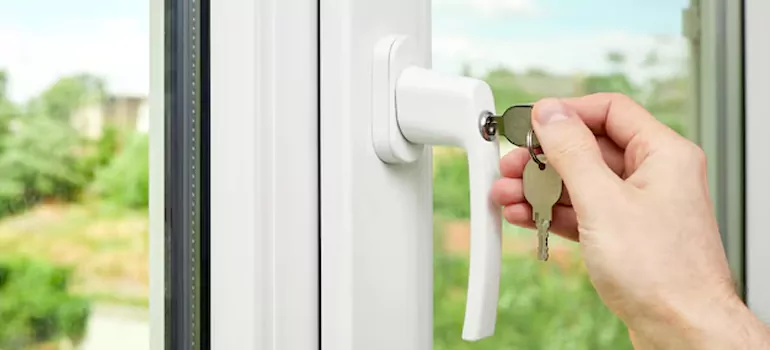 Sash Window Lock Installation in Ives Estates, FL