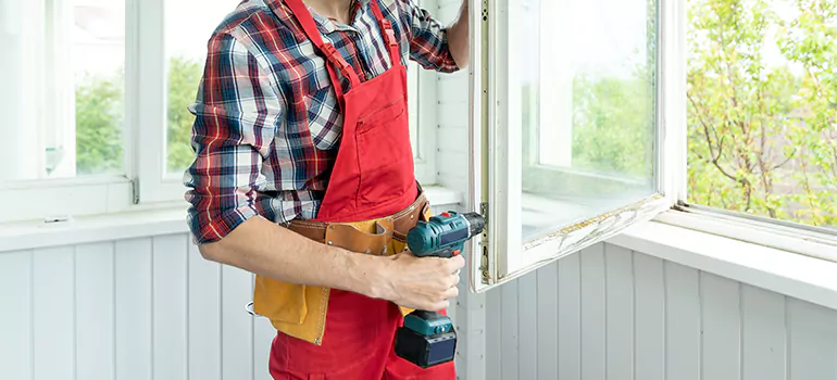 Storm Window Pane Replacement in Ives Estates, FL