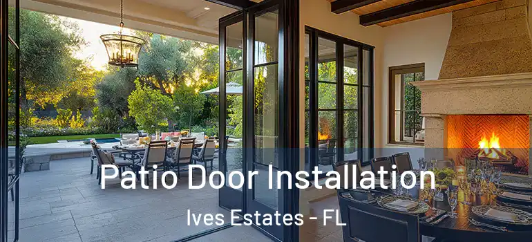  Patio Door Installation Ives Estates - FL