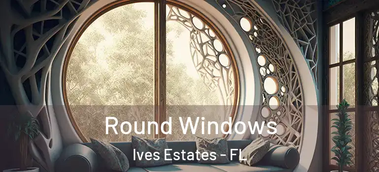  Round Windows Ives Estates - FL