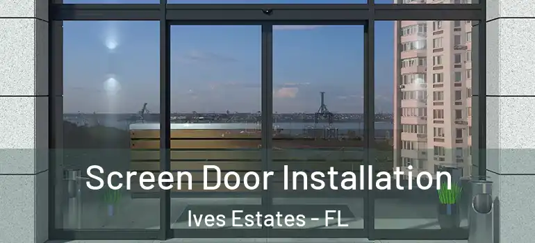  Screen Door Installation Ives Estates - FL