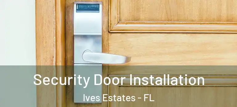  Security Door Installation Ives Estates - FL