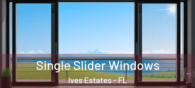  Single Slider Windows Ives Estates - FL