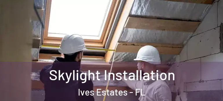  Skylight Installation Ives Estates - FL