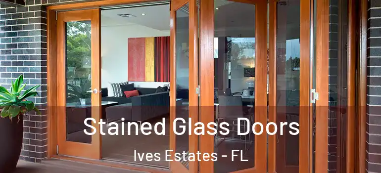  Stained Glass Doors Ives Estates - FL