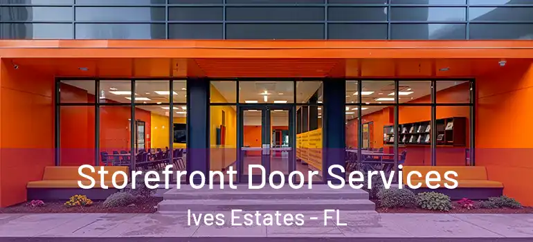  Storefront Door Services Ives Estates - FL