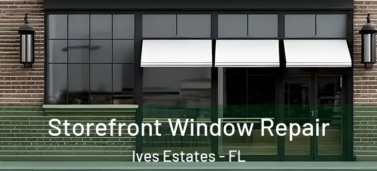 Storefront Window Repair Ives Estates - FL