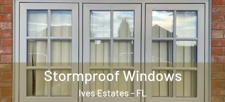  Stormproof Windows Ives Estates - FL