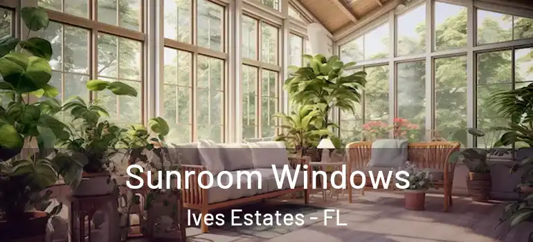  Sunroom Windows Ives Estates - FL