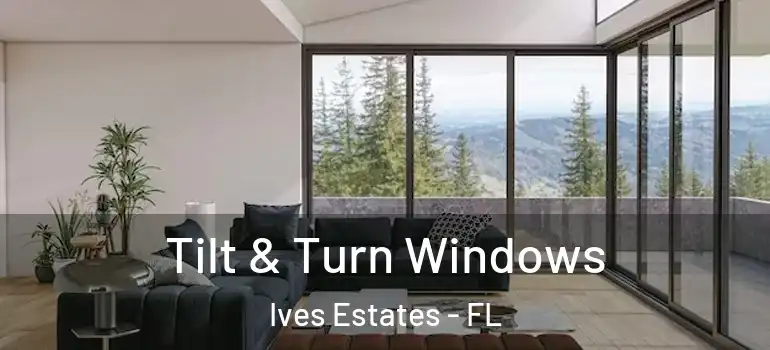  Tilt & Turn Windows Ives Estates - FL
