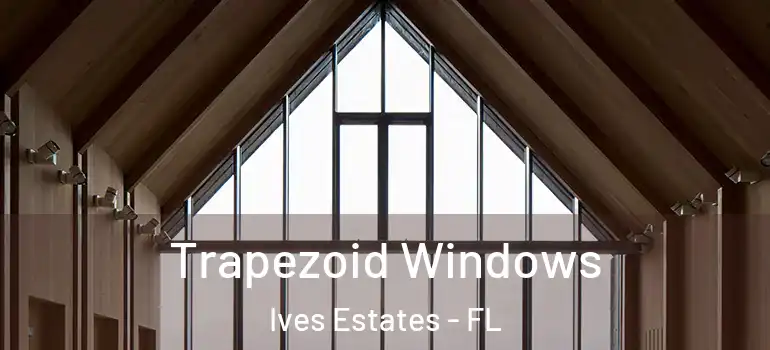  Trapezoid Windows Ives Estates - FL