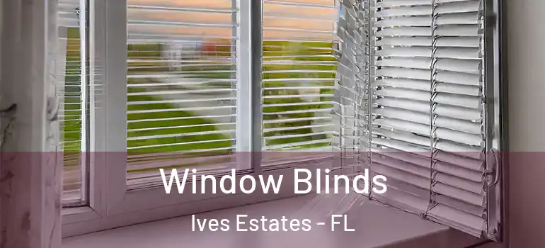  Window Blinds Ives Estates - FL