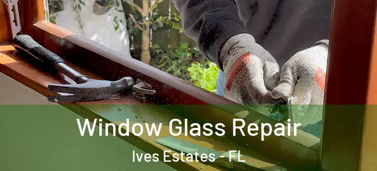  Window Glass Repair Ives Estates - FL
