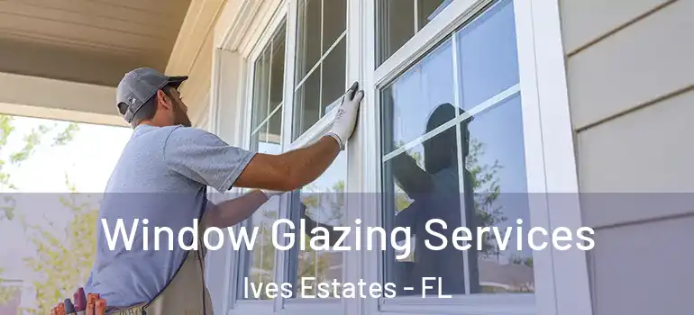  Window Glazing Services Ives Estates - FL