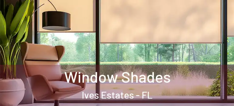  Window Shades Ives Estates - FL