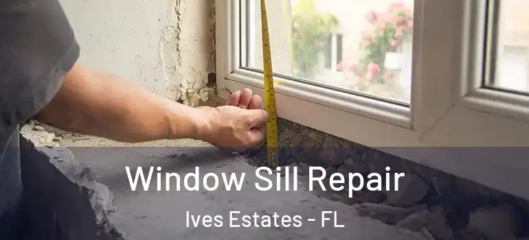  Window Sill Repair Ives Estates - FL