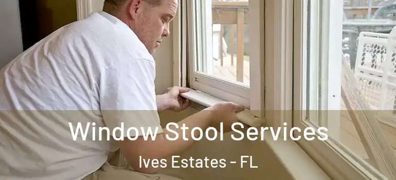  Window Stool Services Ives Estates - FL