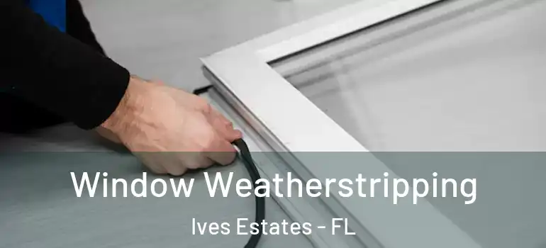  Window Weatherstripping Ives Estates - FL