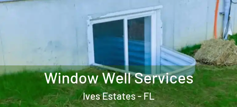  Window Well Services Ives Estates - FL